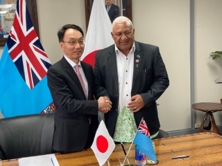 対フィジー円借款（新型コロナウィルス感染症危機対応緊急支援借款）に関する書簡の交換