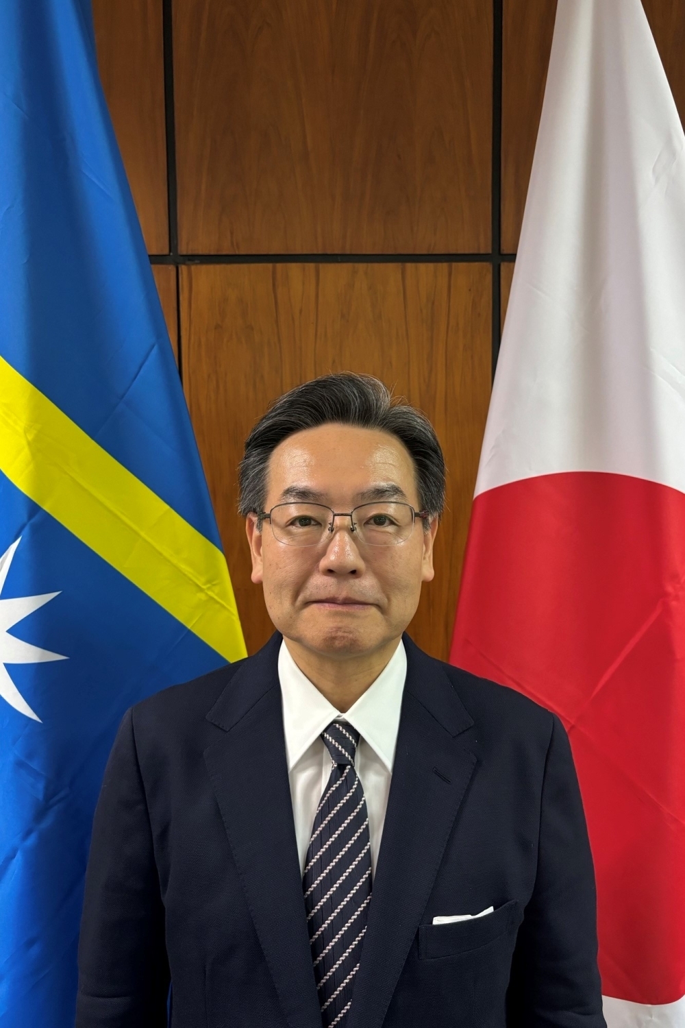 Photo: Ambassador Tajima