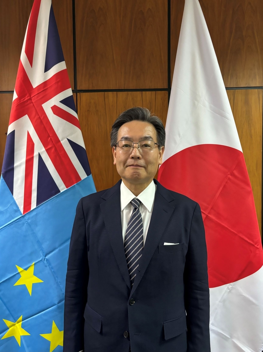 Photo: Ambassador TAJIMA Hiroshi