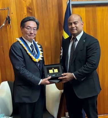 Presentation of Letter of Credence