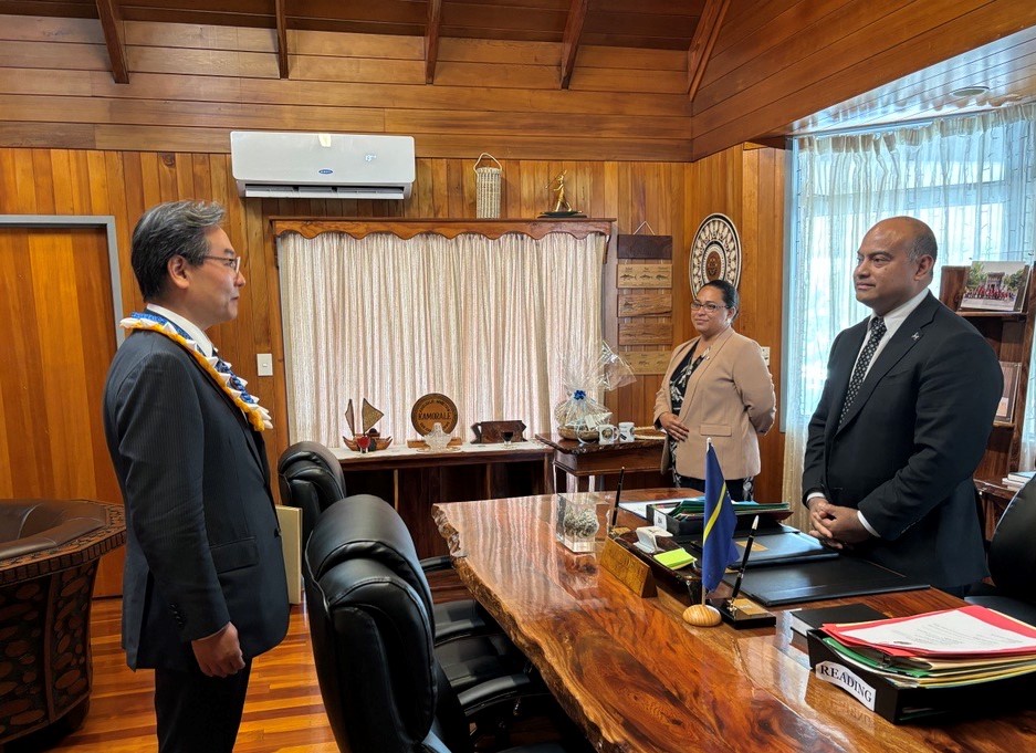 Presentation of Letter of Credence