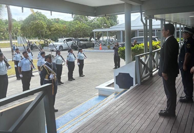 Presentation of Letter of Credence