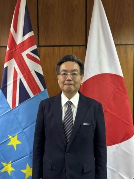 Ambassador TAJIMA