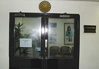 Embassy entrance